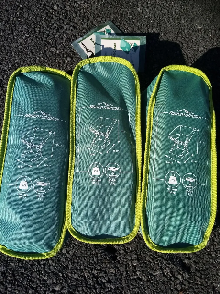 Camping chairs - Image 1