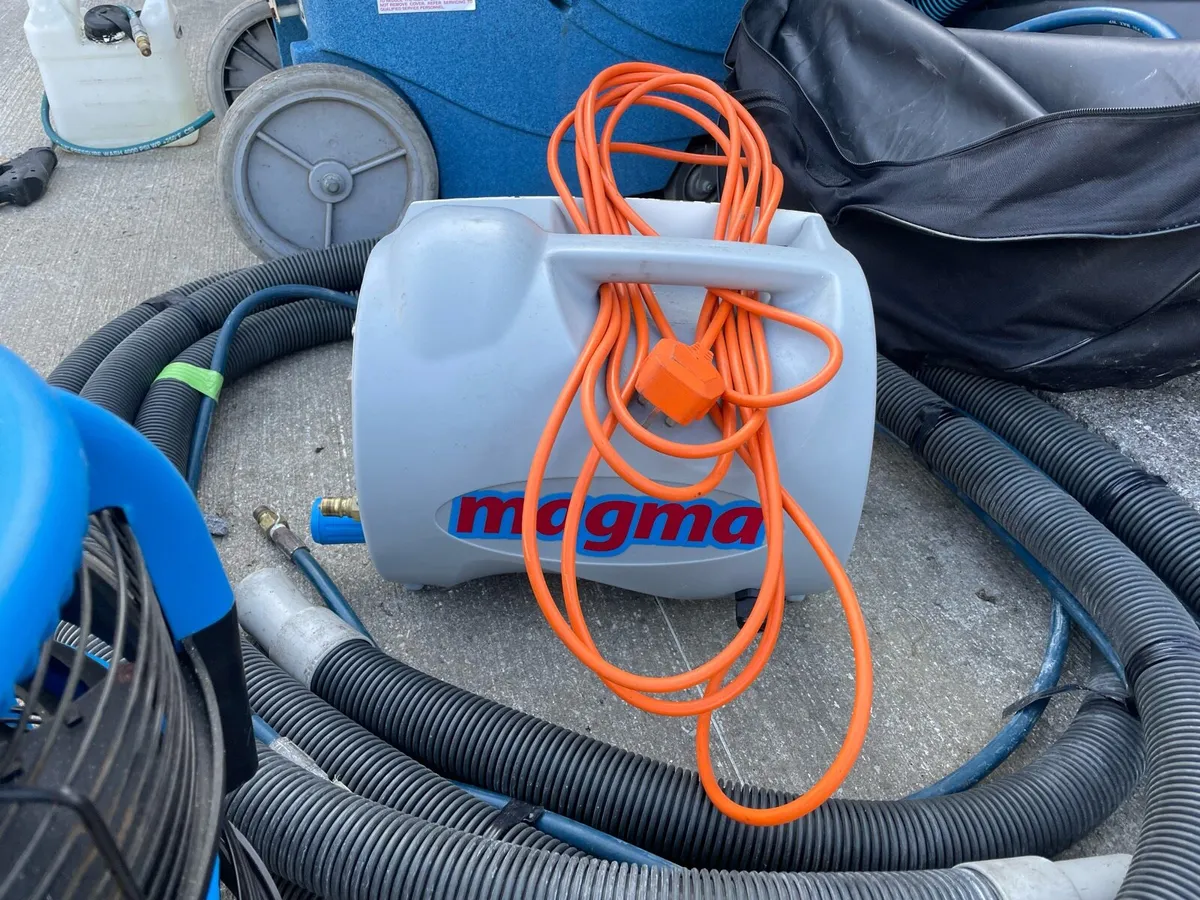 PROFESIONAL CARPET CLEANING EQUIPMENT - Image 2