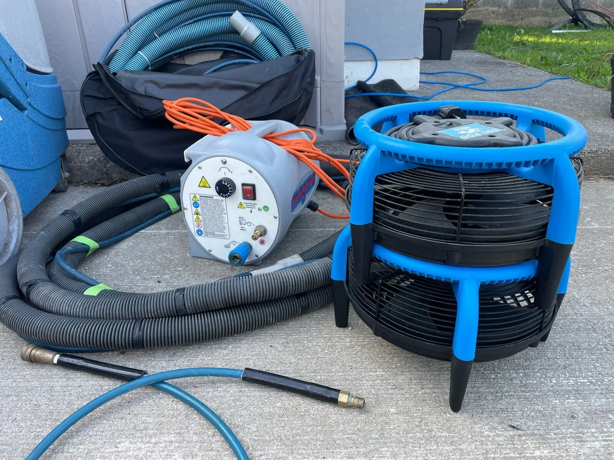 PROFESIONAL CARPET CLEANING EQUIPMENT - Image 3
