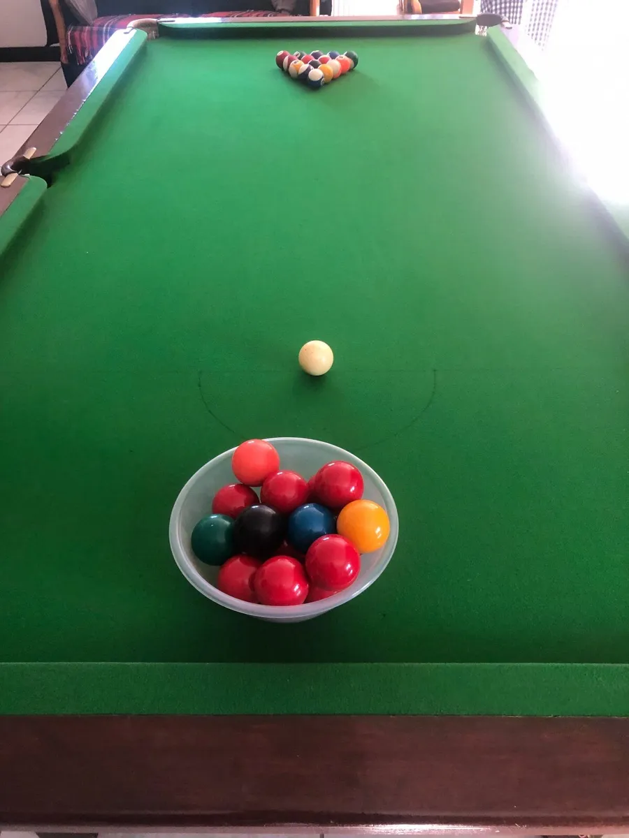 Snooker table 8 by 4 - Image 3