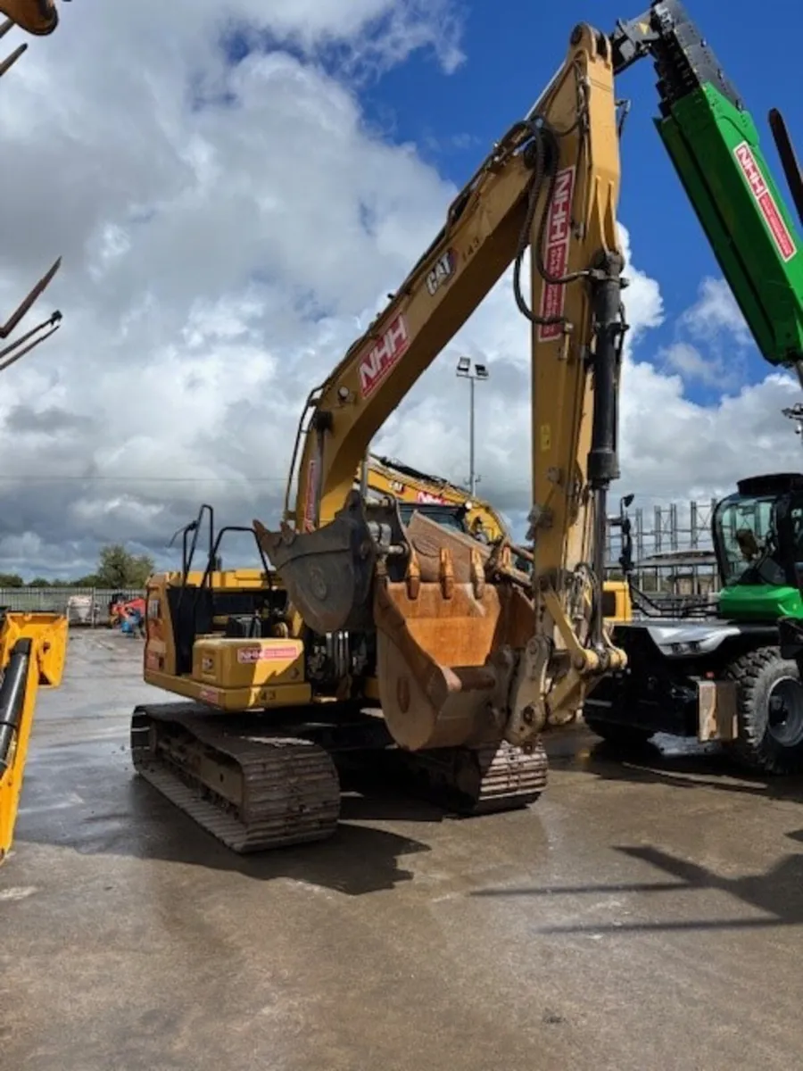 CATERPILLAR 313GC 13TON DIGGER - Image 2