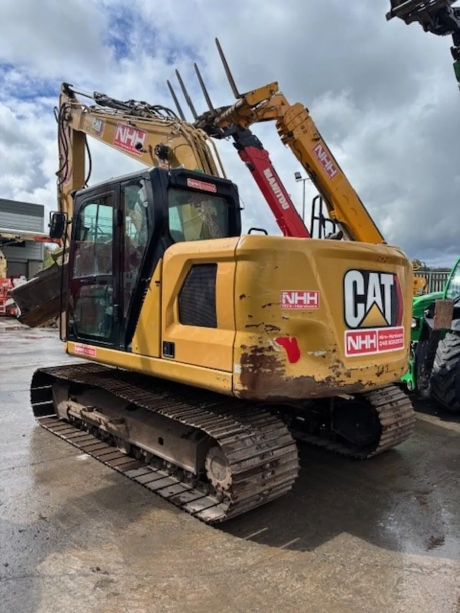 CATERPILLAR 313GC 13TON DIGGER - Image 4