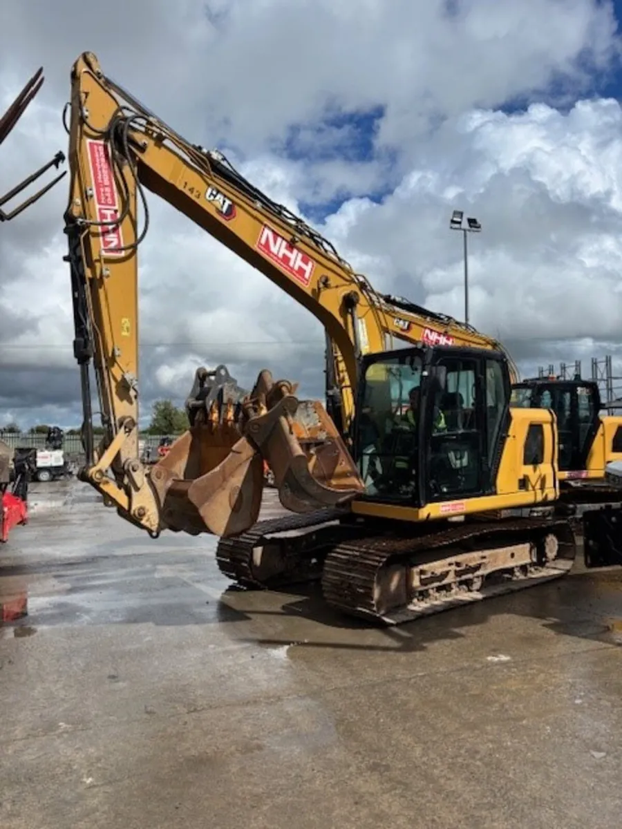 CATERPILLAR 313GC 13TON DIGGER - Image 1