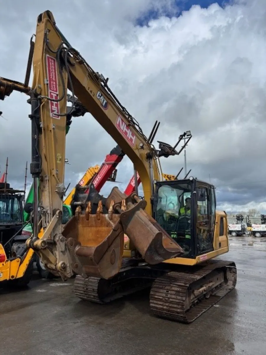 CATERPILLAR 313GC 13TON DIGGER - Image 3