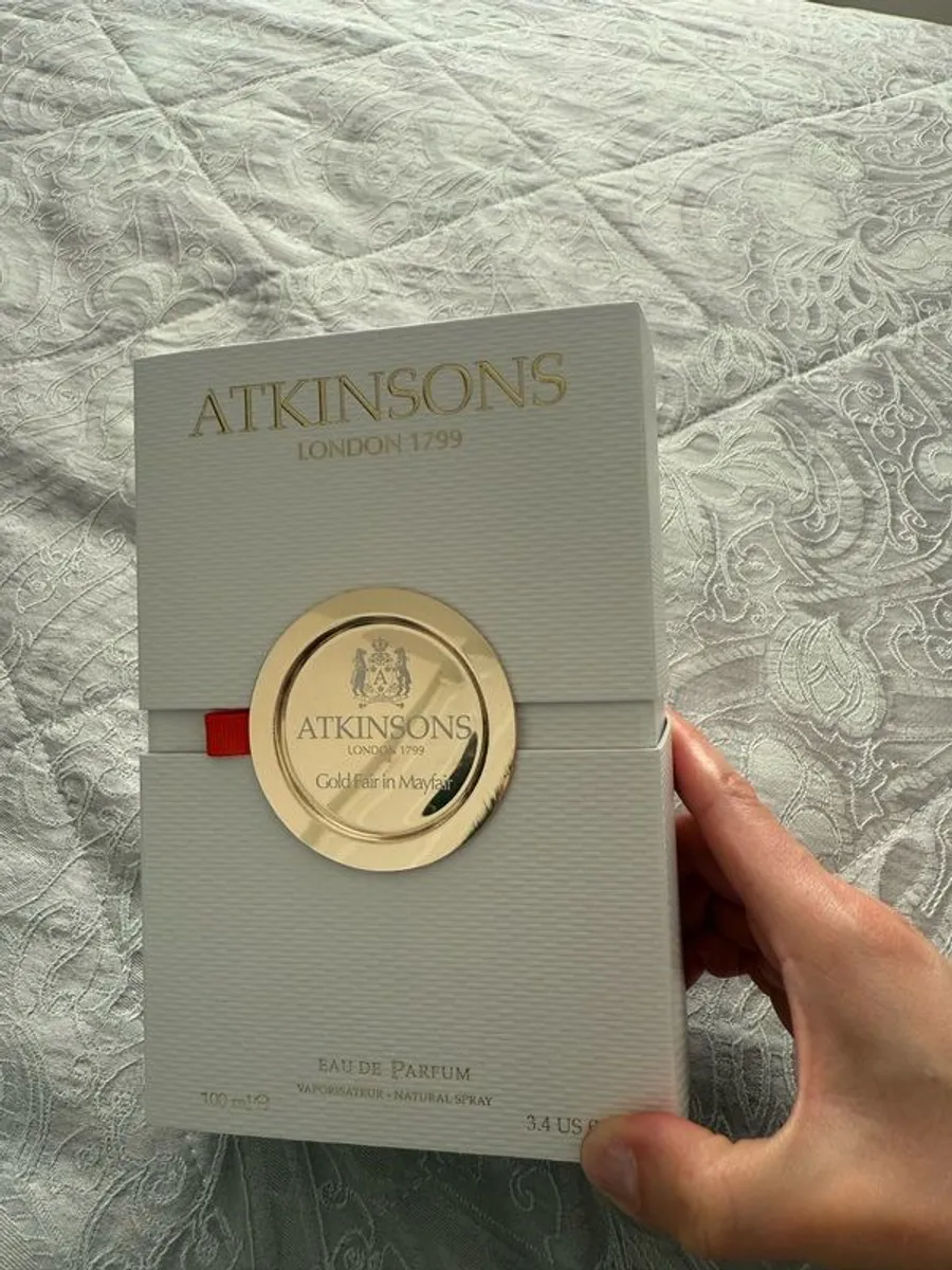 Limited Edition Atkinsons Gold Fair in Mayfair EDP 100 ml- unused - Image 2