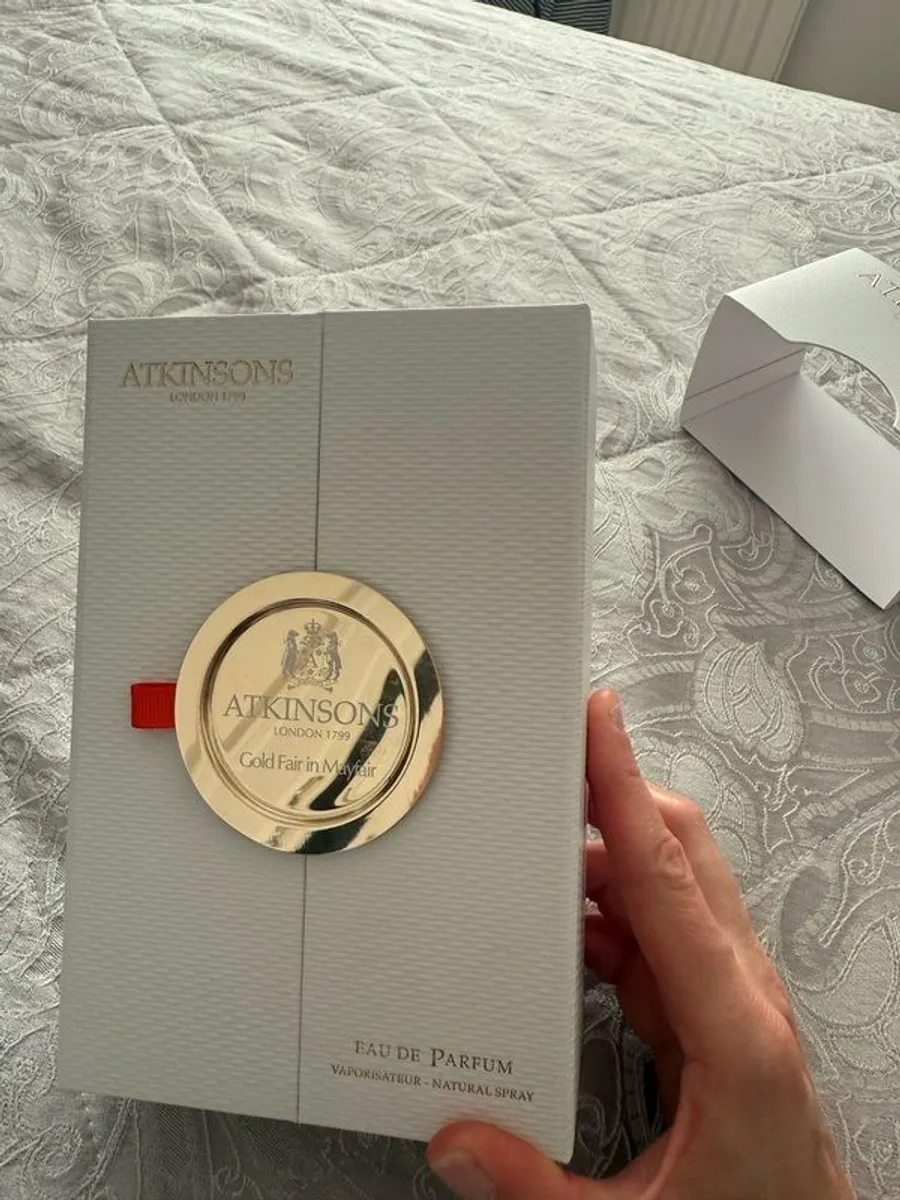 Limited Edition Atkinsons Gold Fair in Mayfair EDP 100 ml- unused - Image 3
