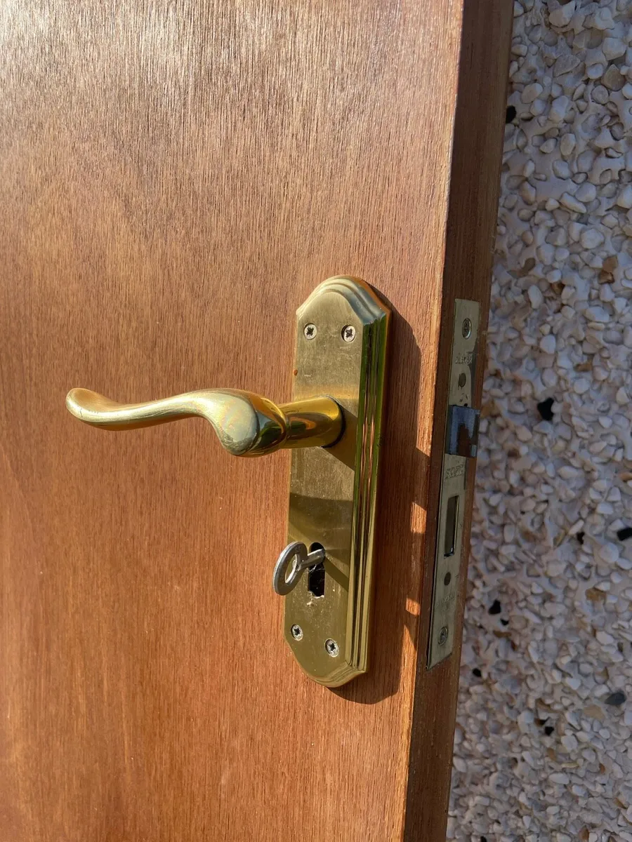 2 flush doors - Image 2