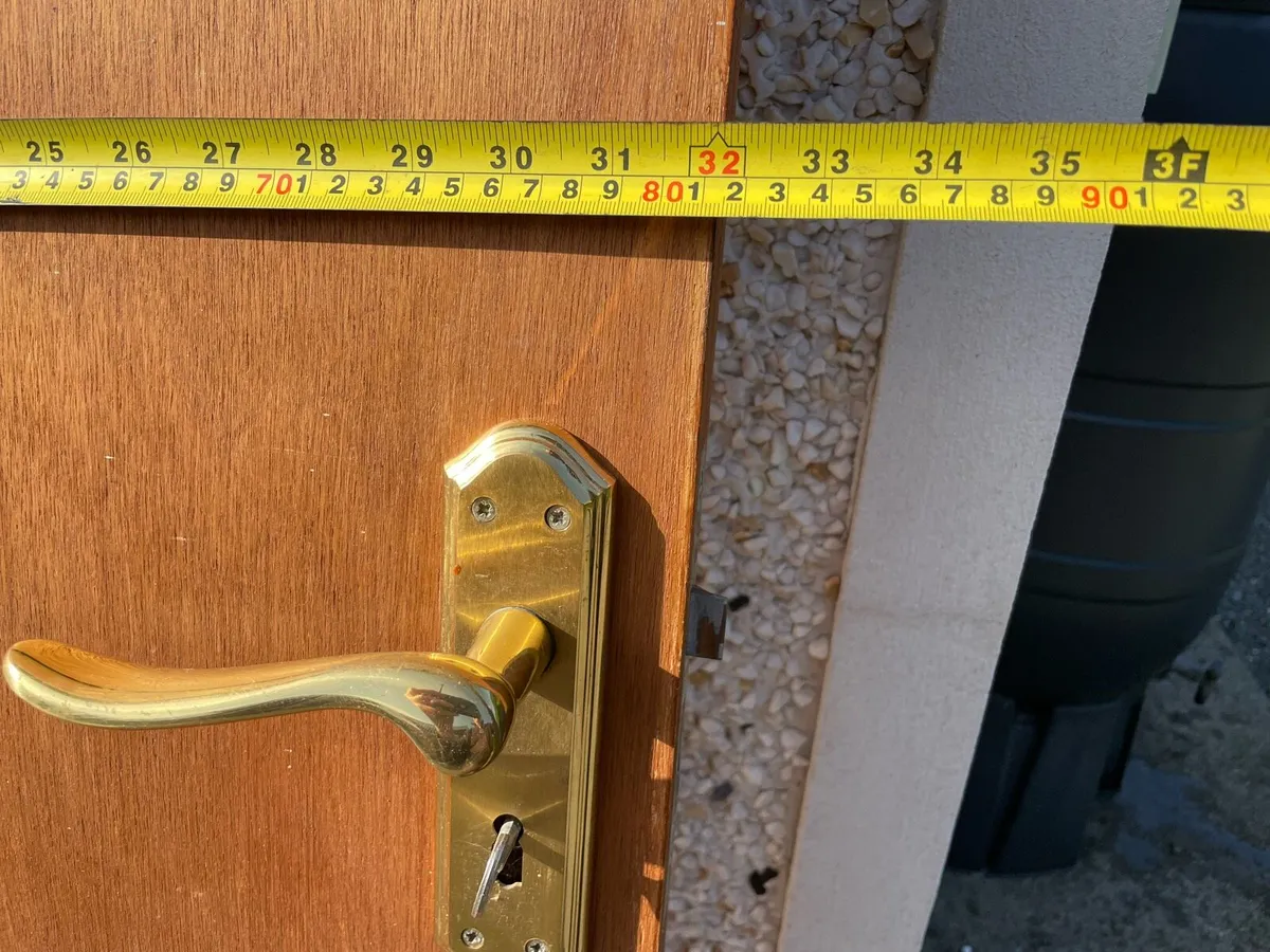 2 flush doors - Image 3