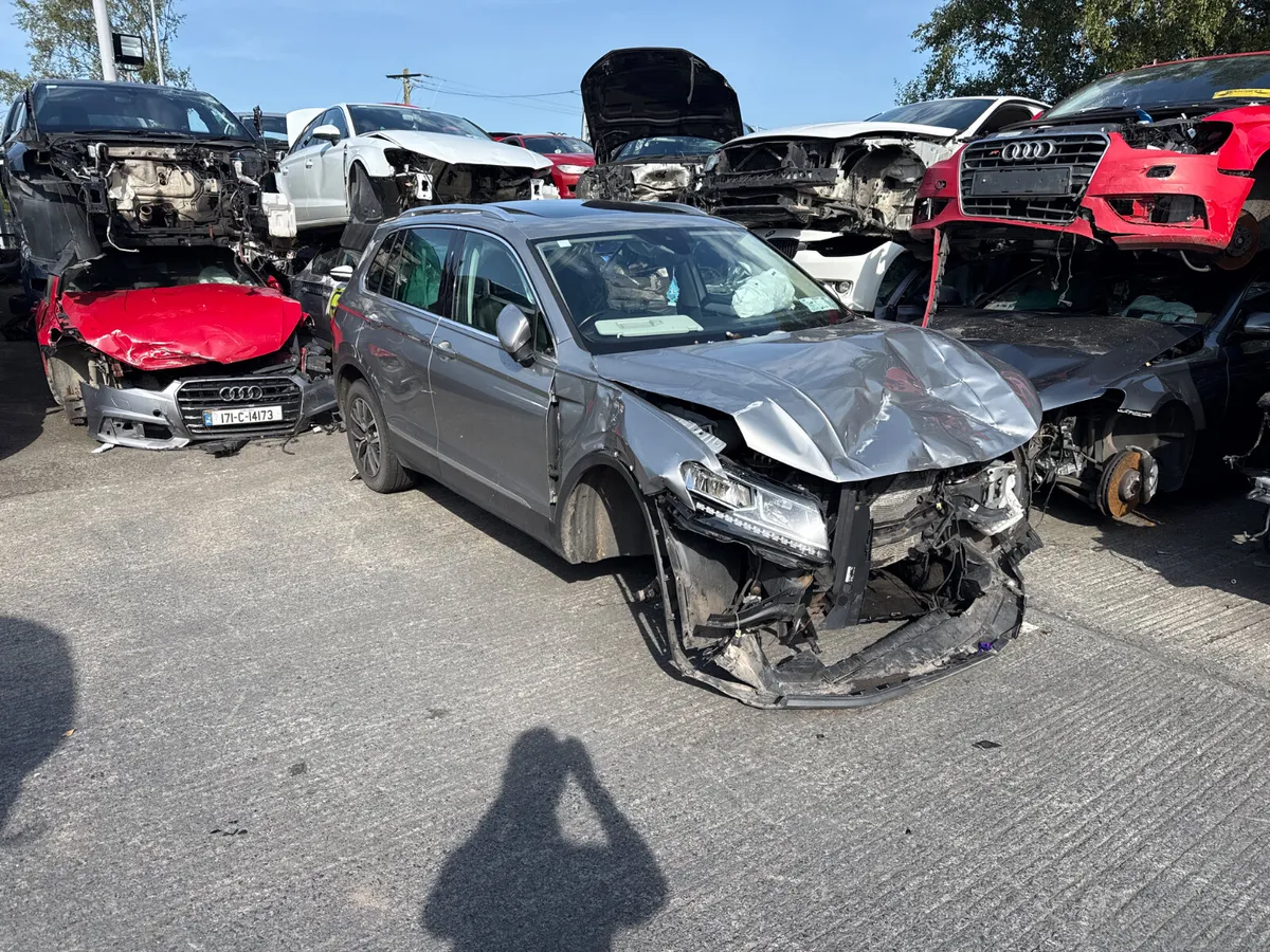 2017 VW TIGUAN BREAKING - Image 1