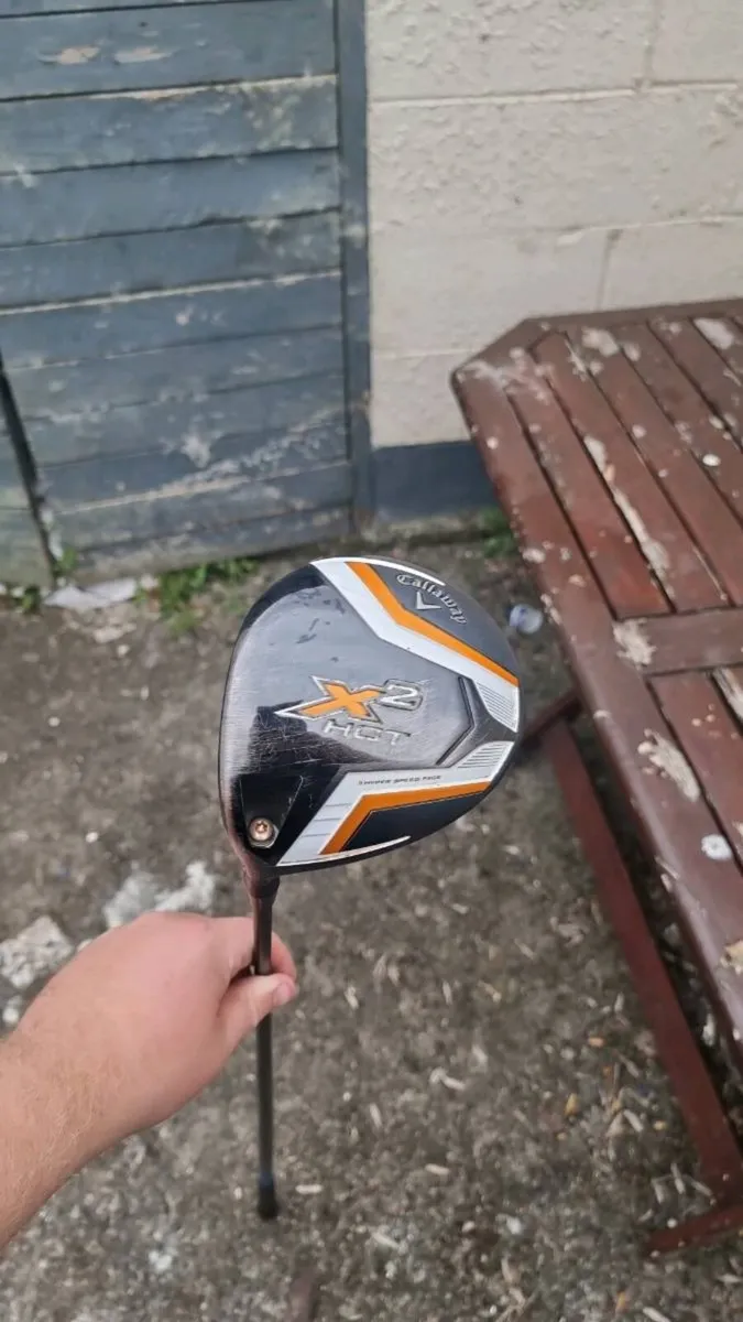 Left hand Wilson X31 Golf driver - Image 2