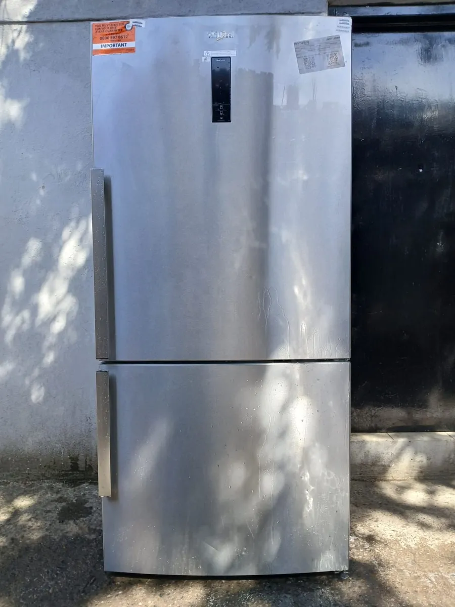 6 EX DISPLAY BRAND NEW  FRIDGE AND FREEZER - Image 1