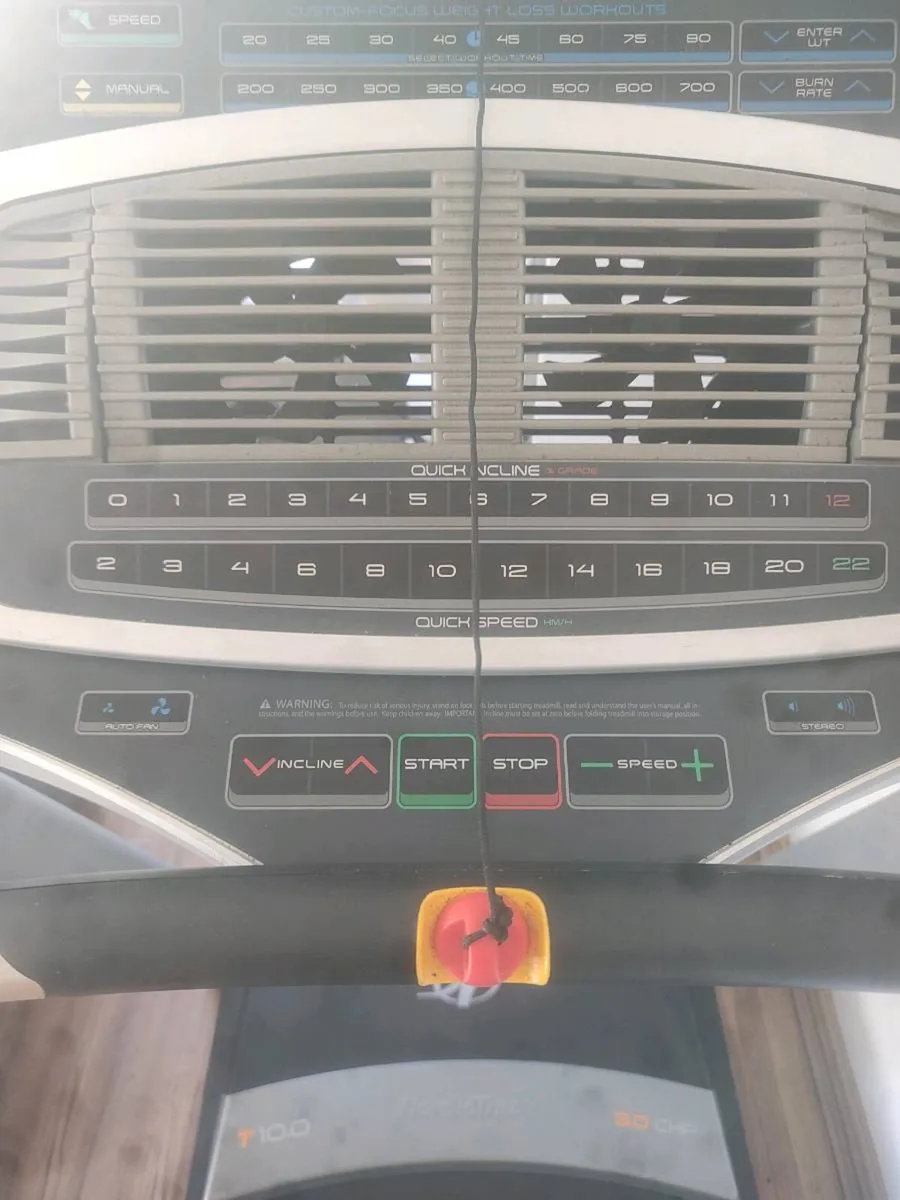 NordicTrack T 10.0 Treadmill – 3.0 CHP - Image 3