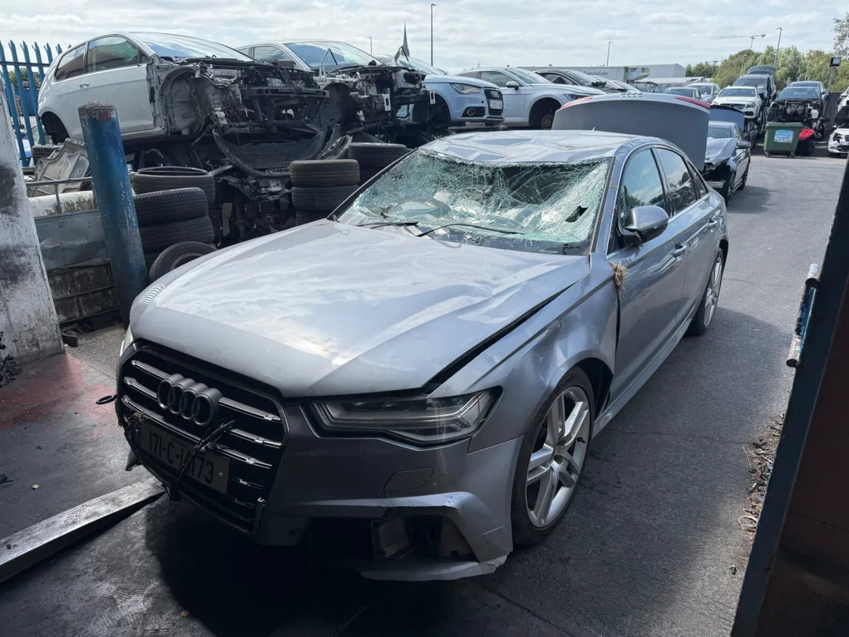 2017 AUDI A6 2.0TDI  SLINE AUTO BREAKING - Image 2