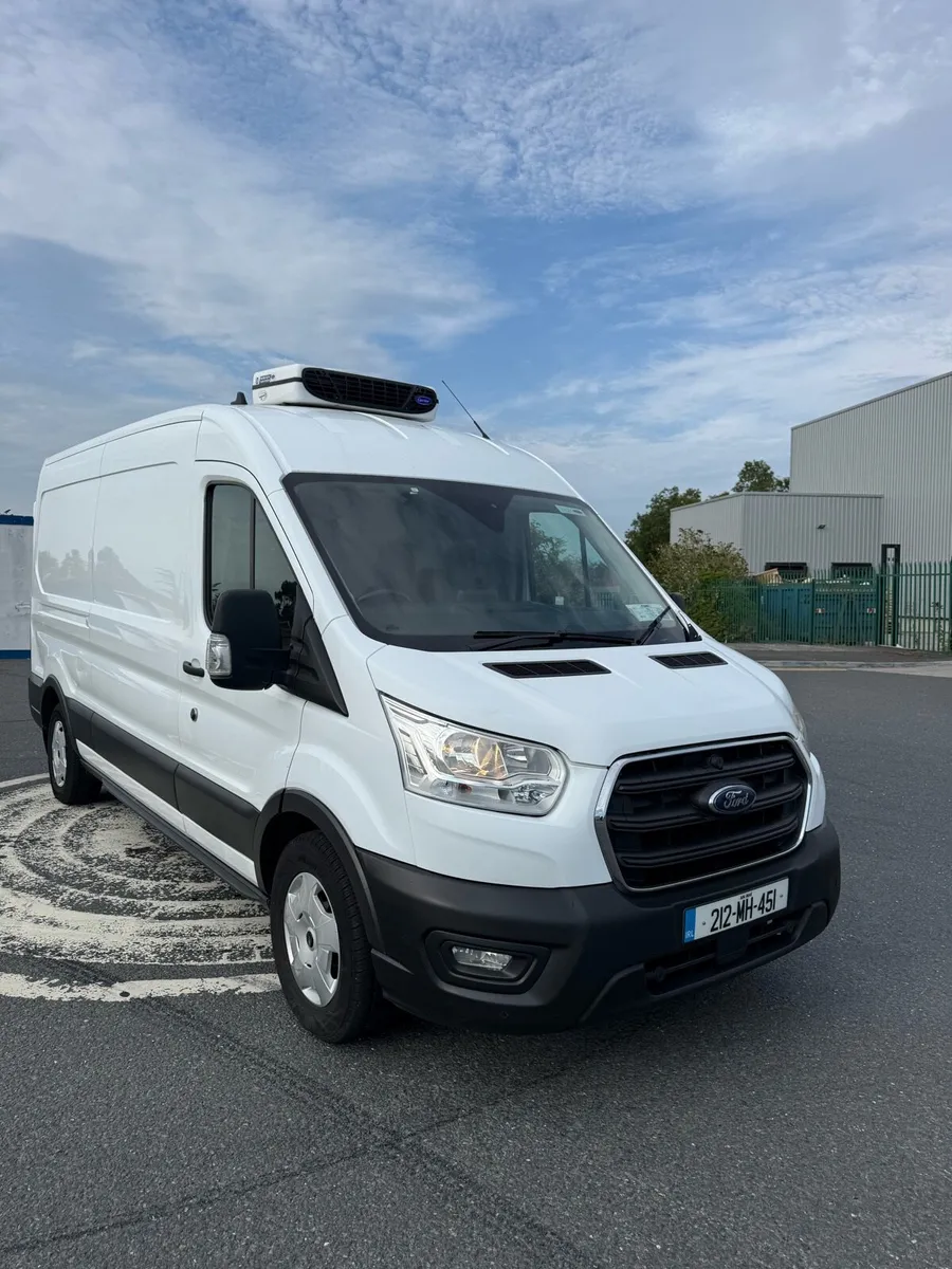 Ford Transit (FRIDGE) New CVRT - Image 2
