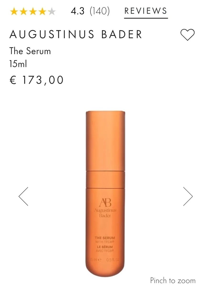 Augustinus Bader The Serum Refill 15ml - Image 3