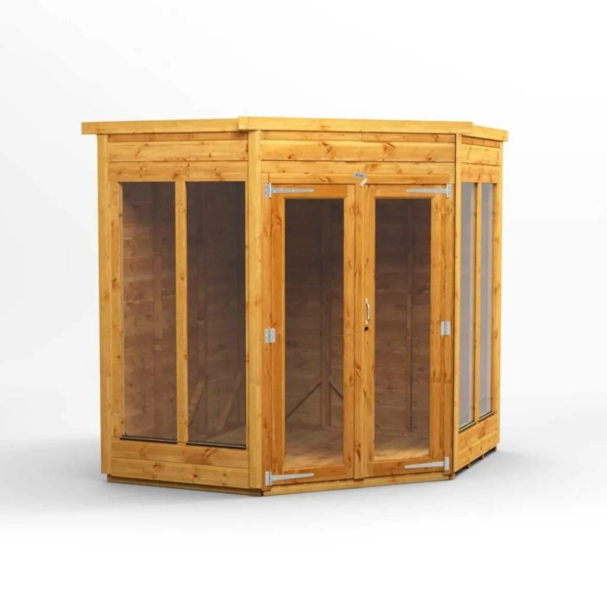 🏡 6x6 CORNER  SUMMERHOUSE.  Delivered in 3 Days! - Image 2