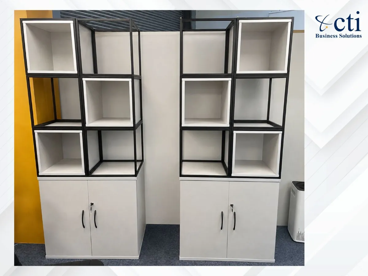 22X Office Cabinets With Display/Storage Shelving - Image 1