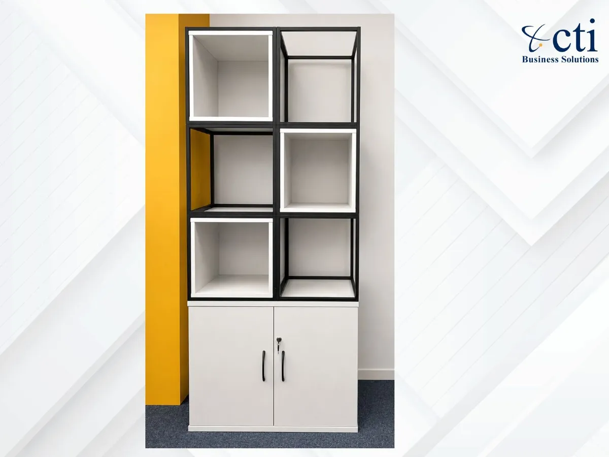 22X Office Cabinets With Display/Storage Shelving - Image 2