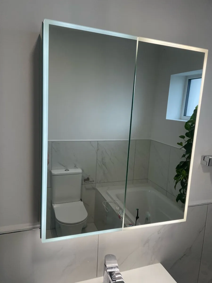 Illuminated Bathroom Cabinet - Image 1