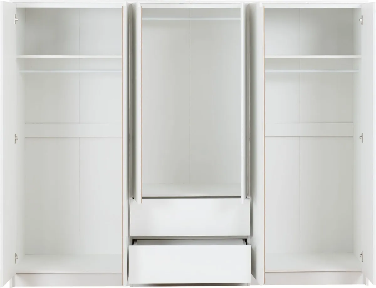 6 DOOR WARDROBES - Image 2