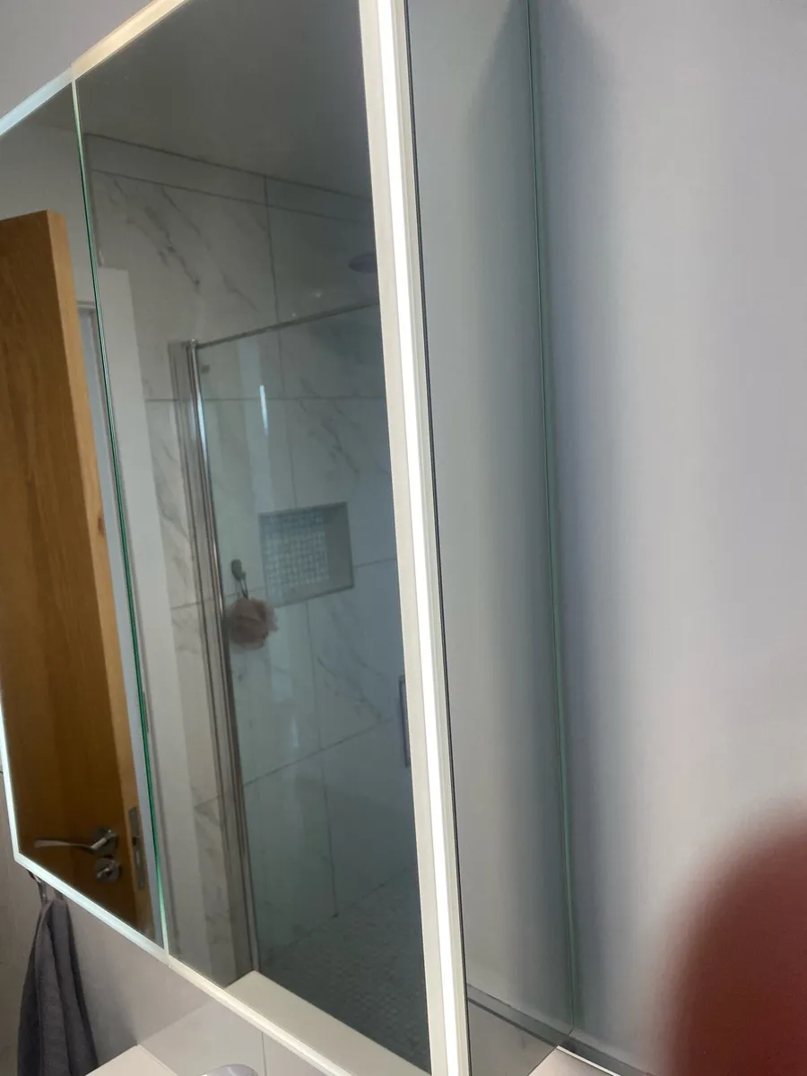 Illuminated Bathroom Cabinet - Image 3