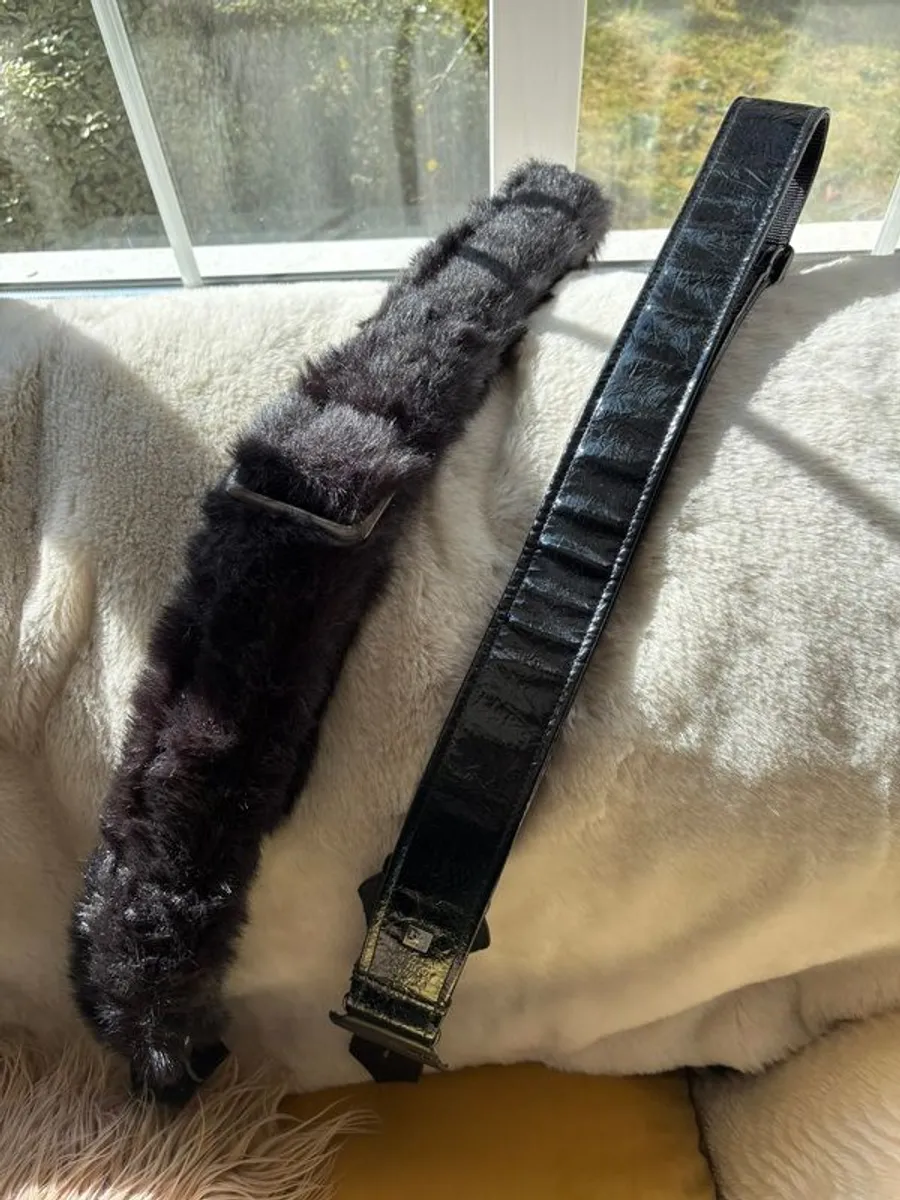 2 x Getm Getm Guitar Straps - Image 1