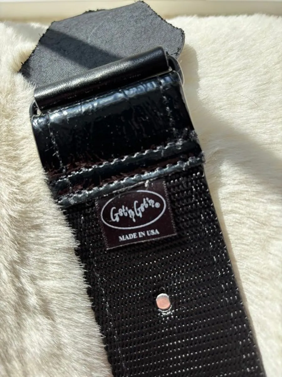 2 x Getm Getm Guitar Straps - Image 3