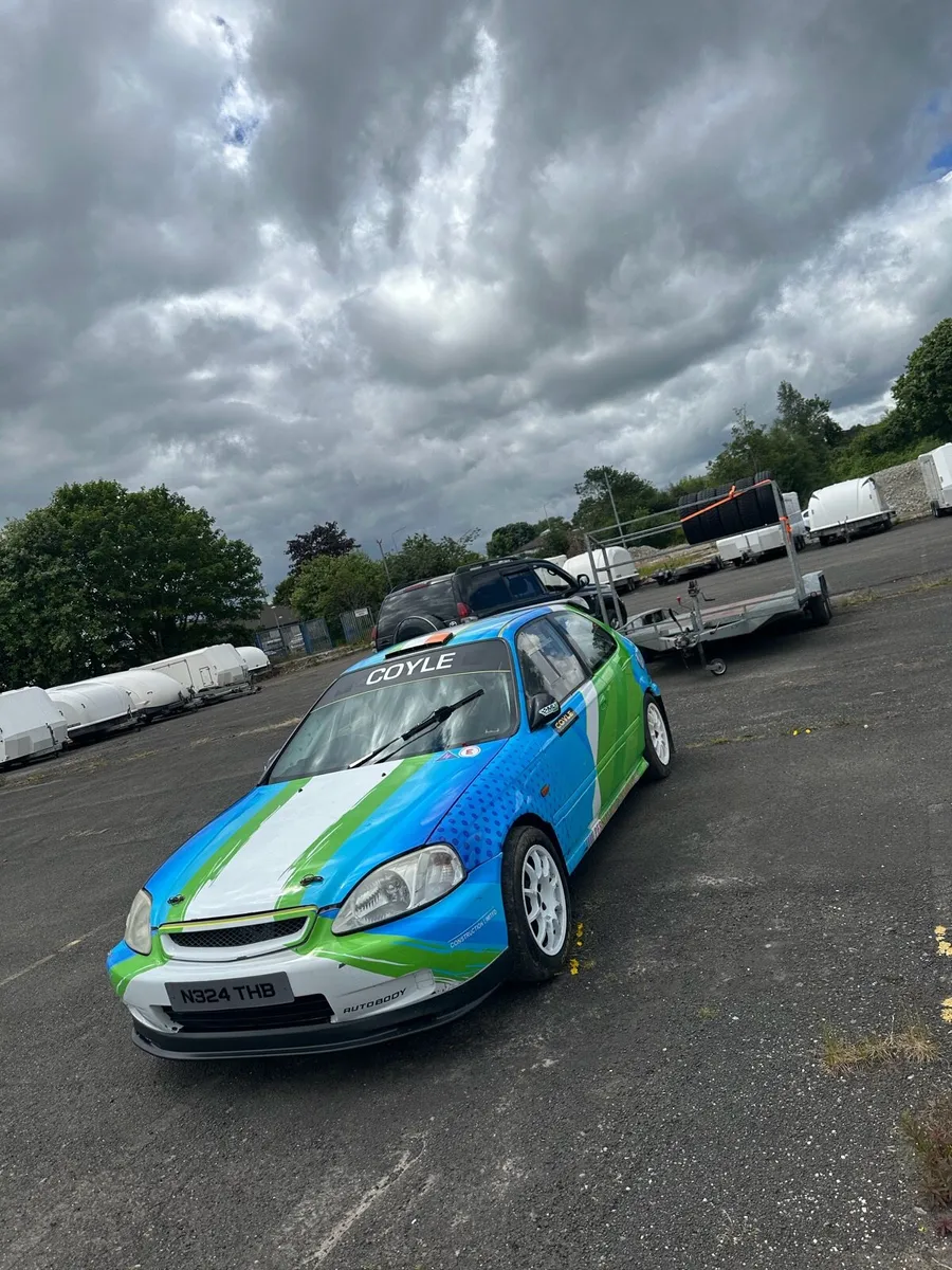 Civic Rally Car Class 16/11f - Image 1