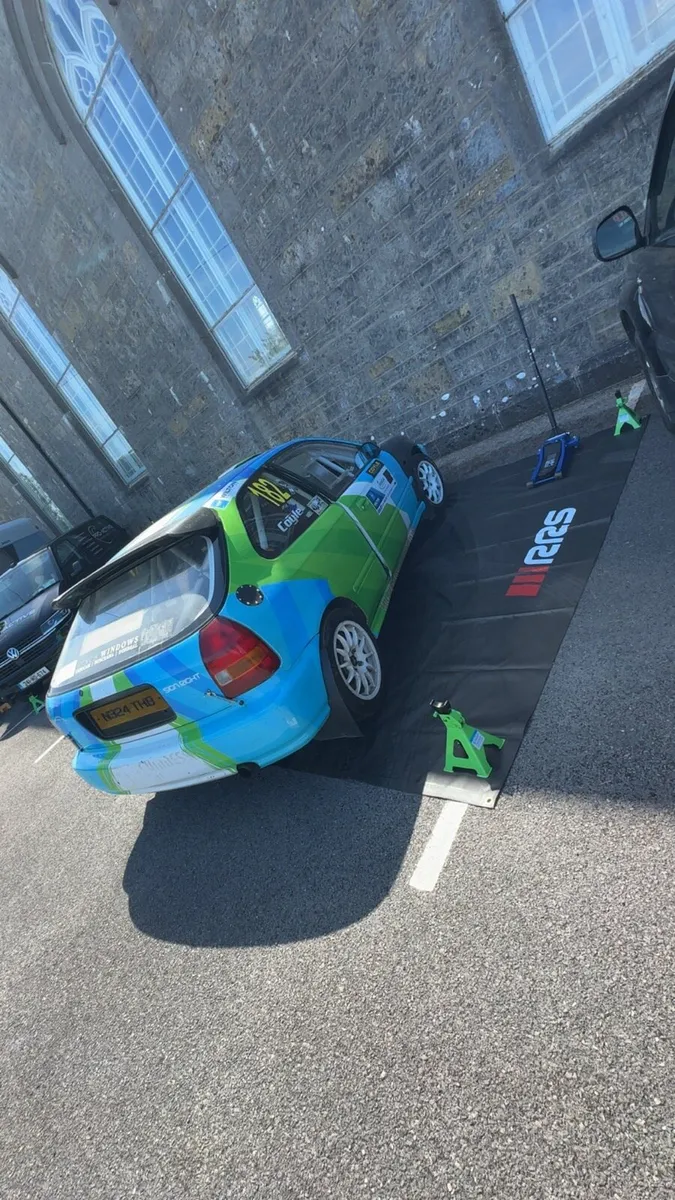 Civic Rally Car Class 16/11f - Image 3