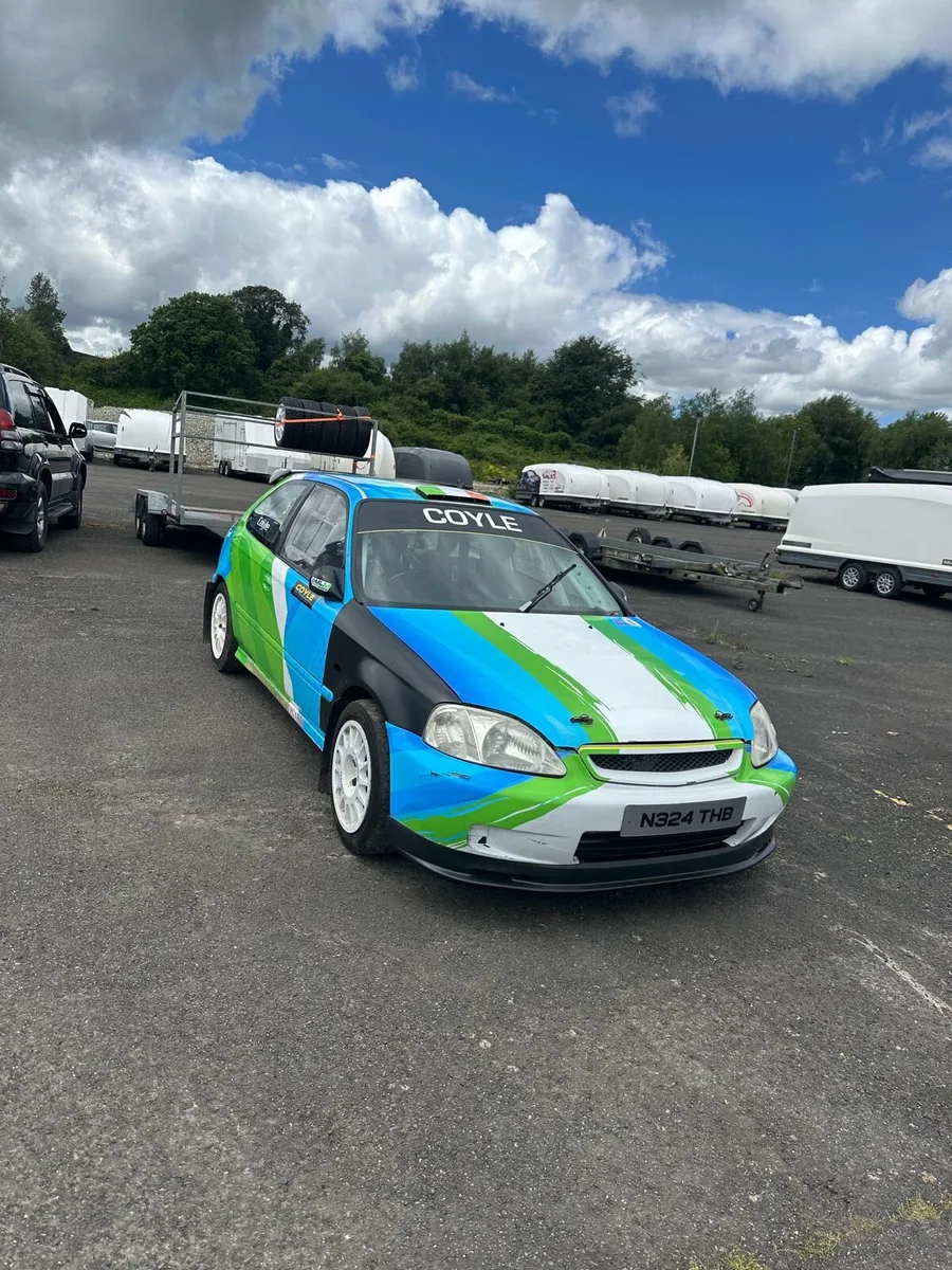 Civic Rally Car Class 16/11f - Image 2