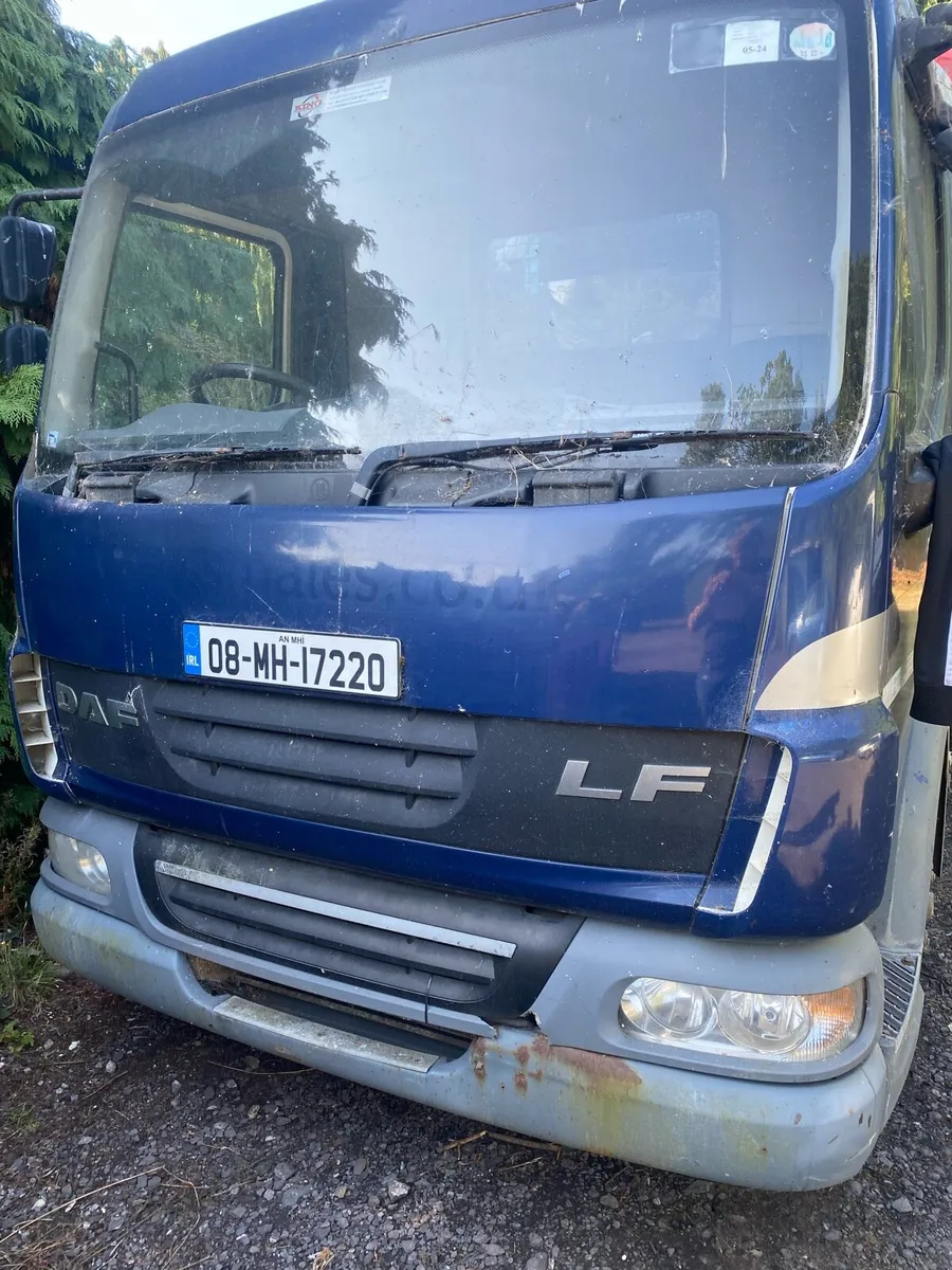2008 7.5 tone tipper  daf - Image 1