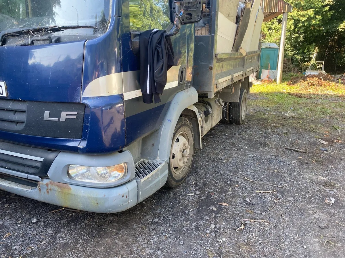2008 7.5 tone tipper  daf - Image 2