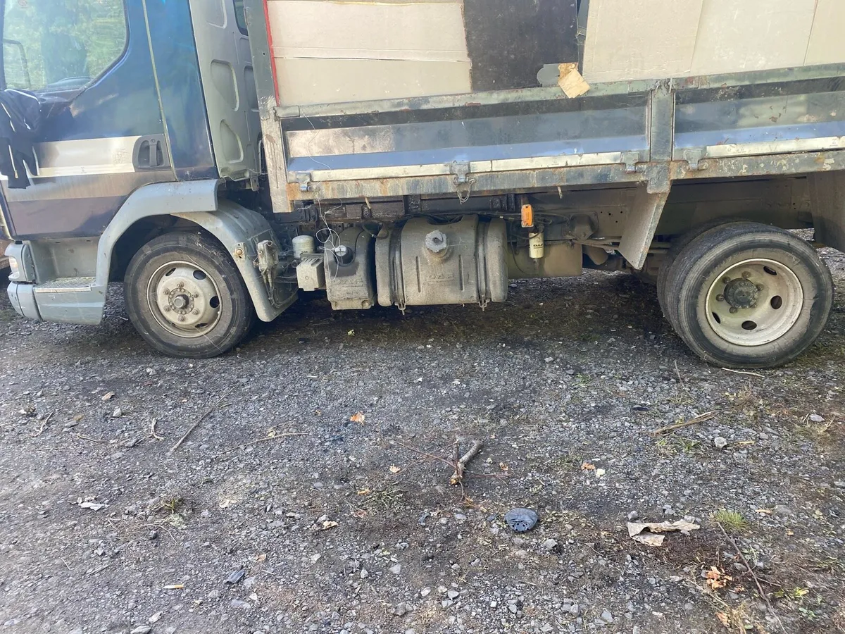 2008 7.5 tone tipper  daf - Image 3