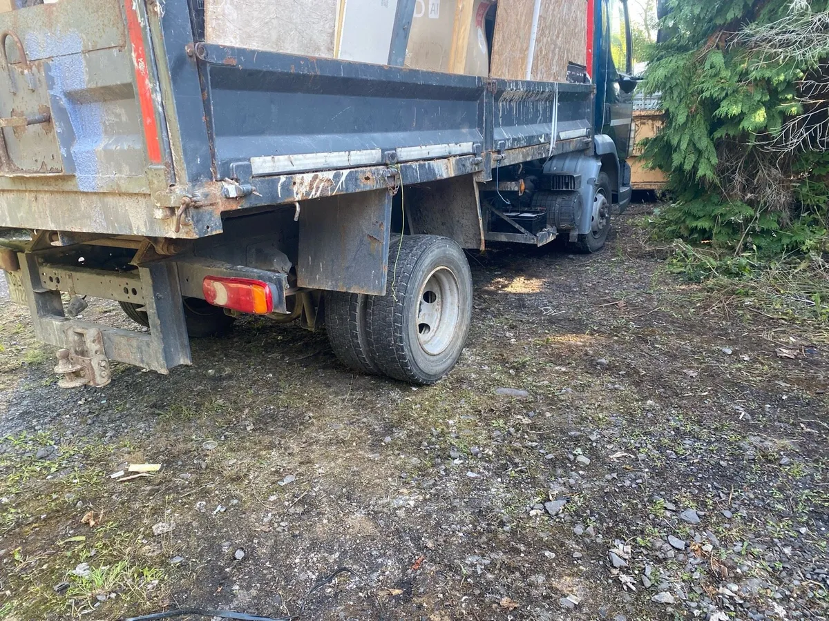2008 7.5 tone tipper  daf - Image 4