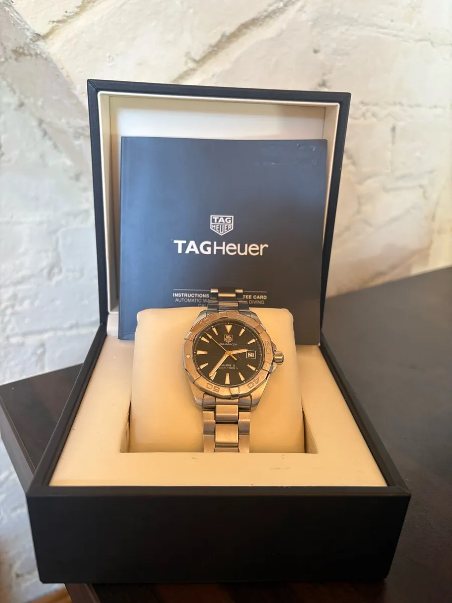 TAG Heuer Aquaracer Men’s Watch - Image 1