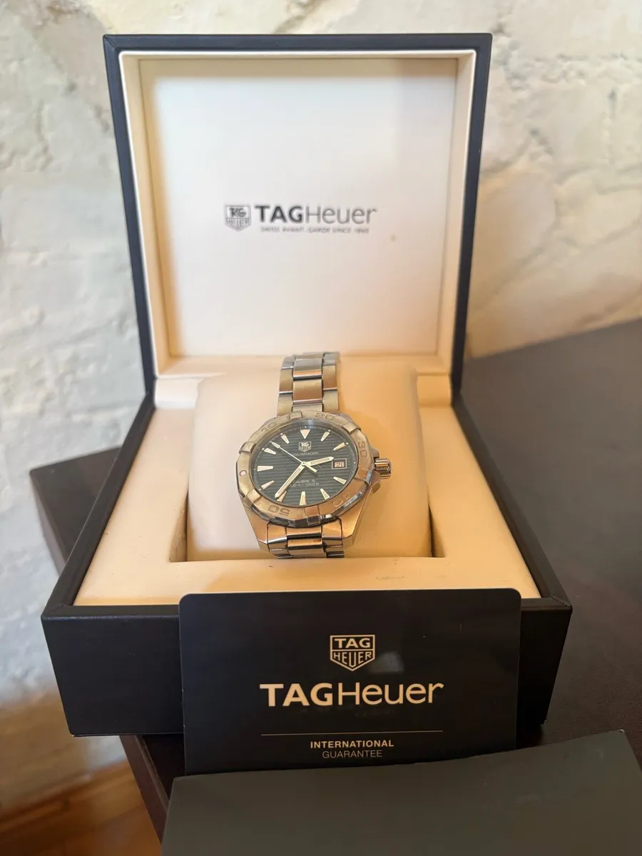 TAG Heuer Aquaracer Men’s Watch - Image 2