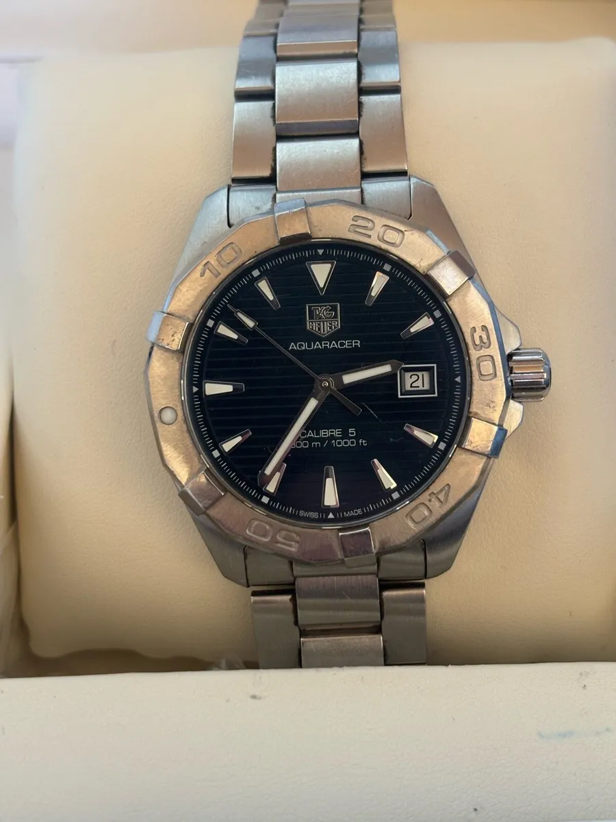 TAG Heuer Aquaracer Men’s Watch - Image 3