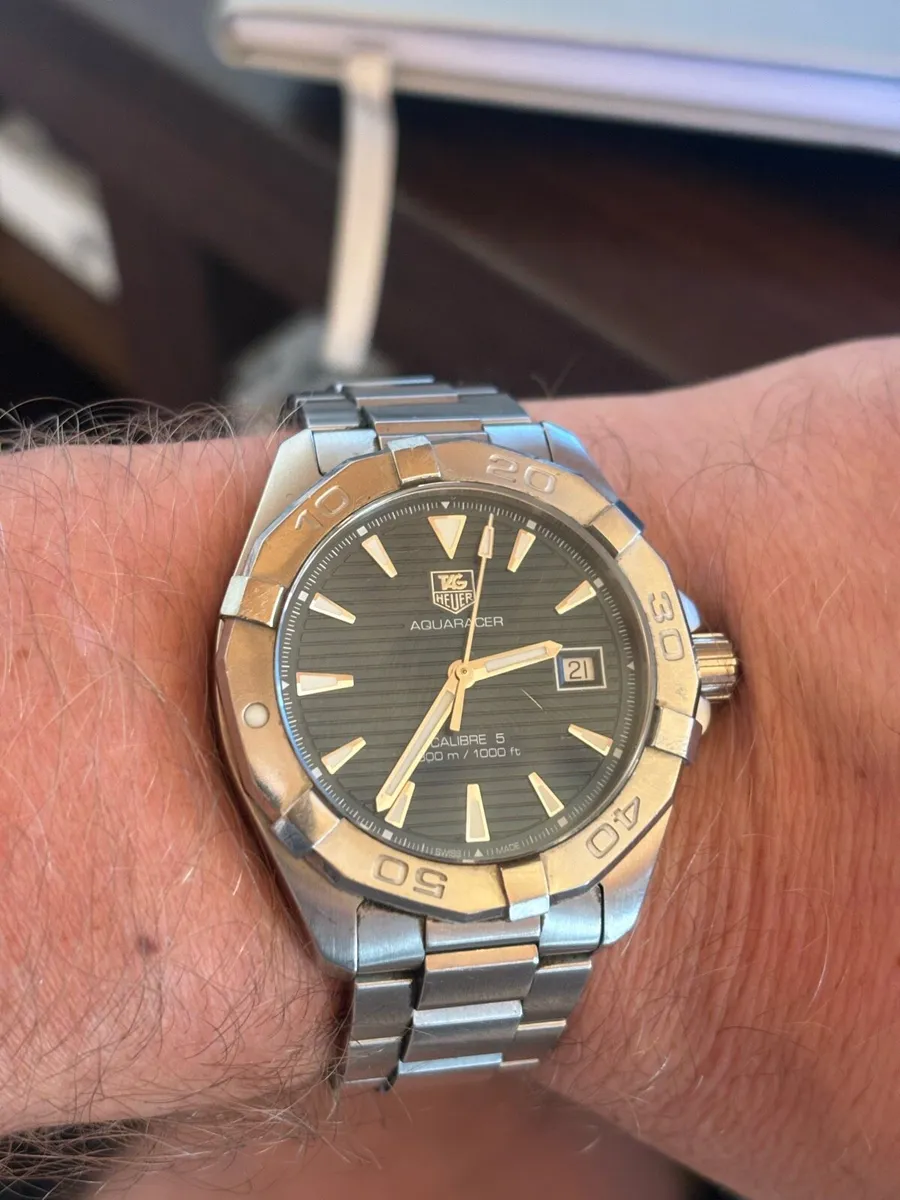 TAG Heuer Aquaracer Men’s Watch - Image 4