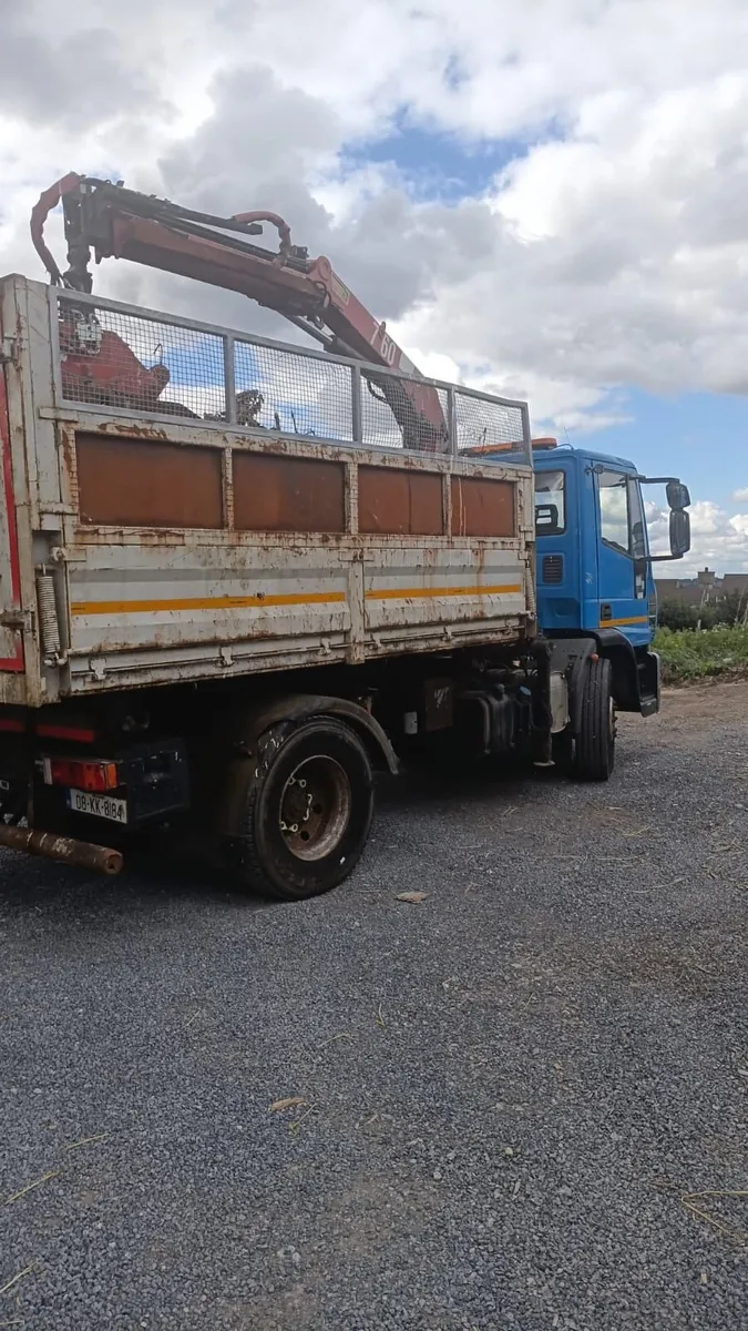 Iveco Euro Cab, Grab, Tipper lorrie - Image 2