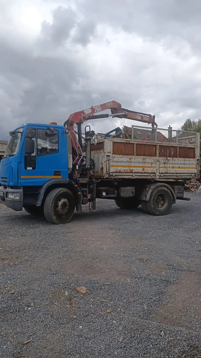 Iveco Euro Cab, Grab, Tipper lorrie - Image 3