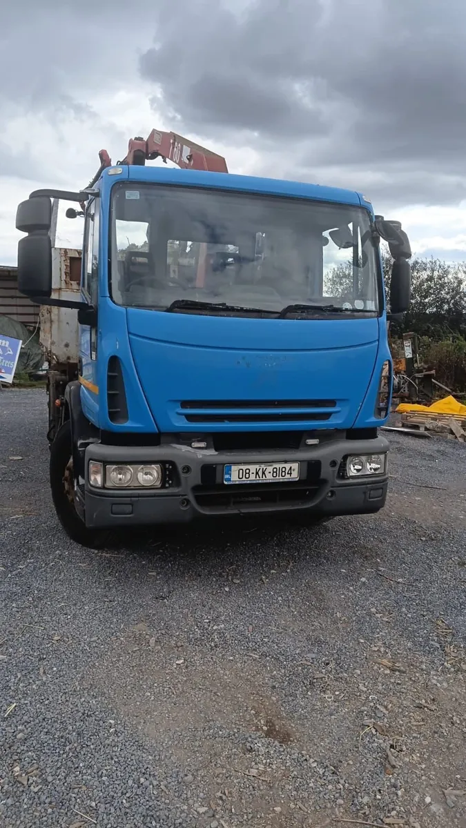 Iveco Euro Cab, Grab, Tipper lorrie - Image 1