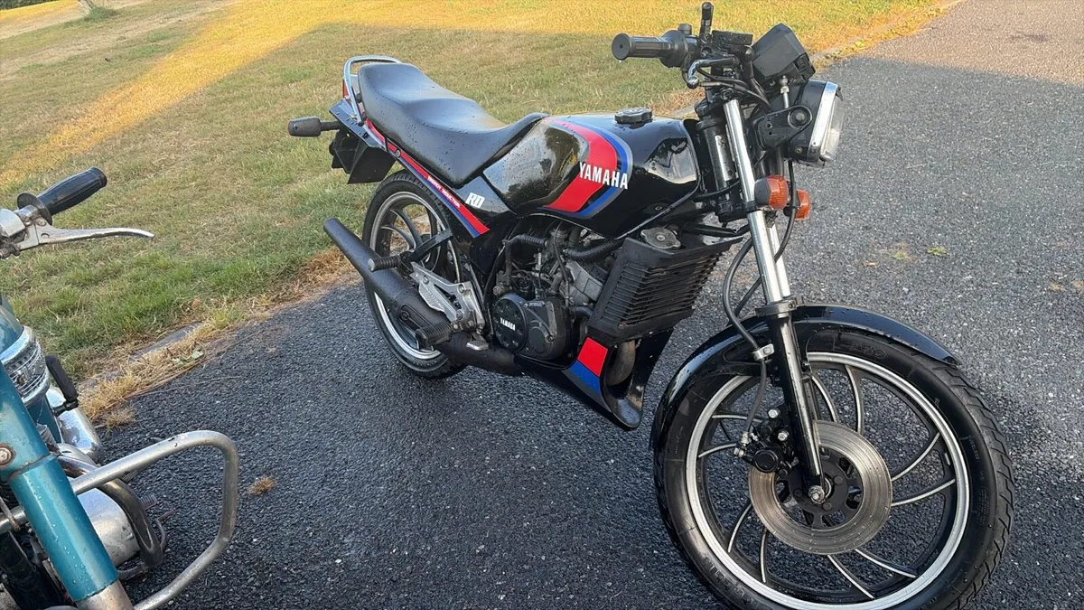 Yamaha RD125 lc. - Image 2