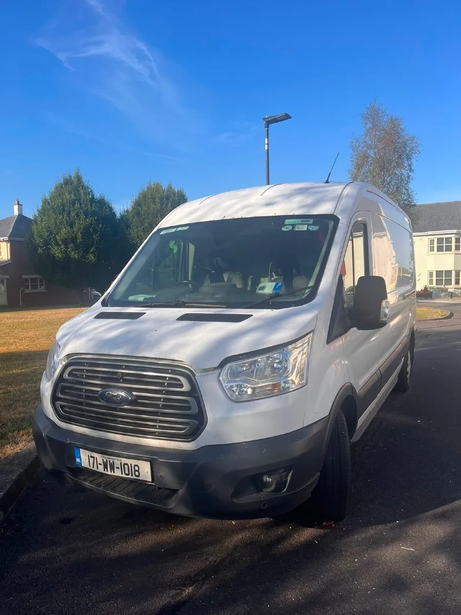 Van 2017 Ford Transit - Image 1