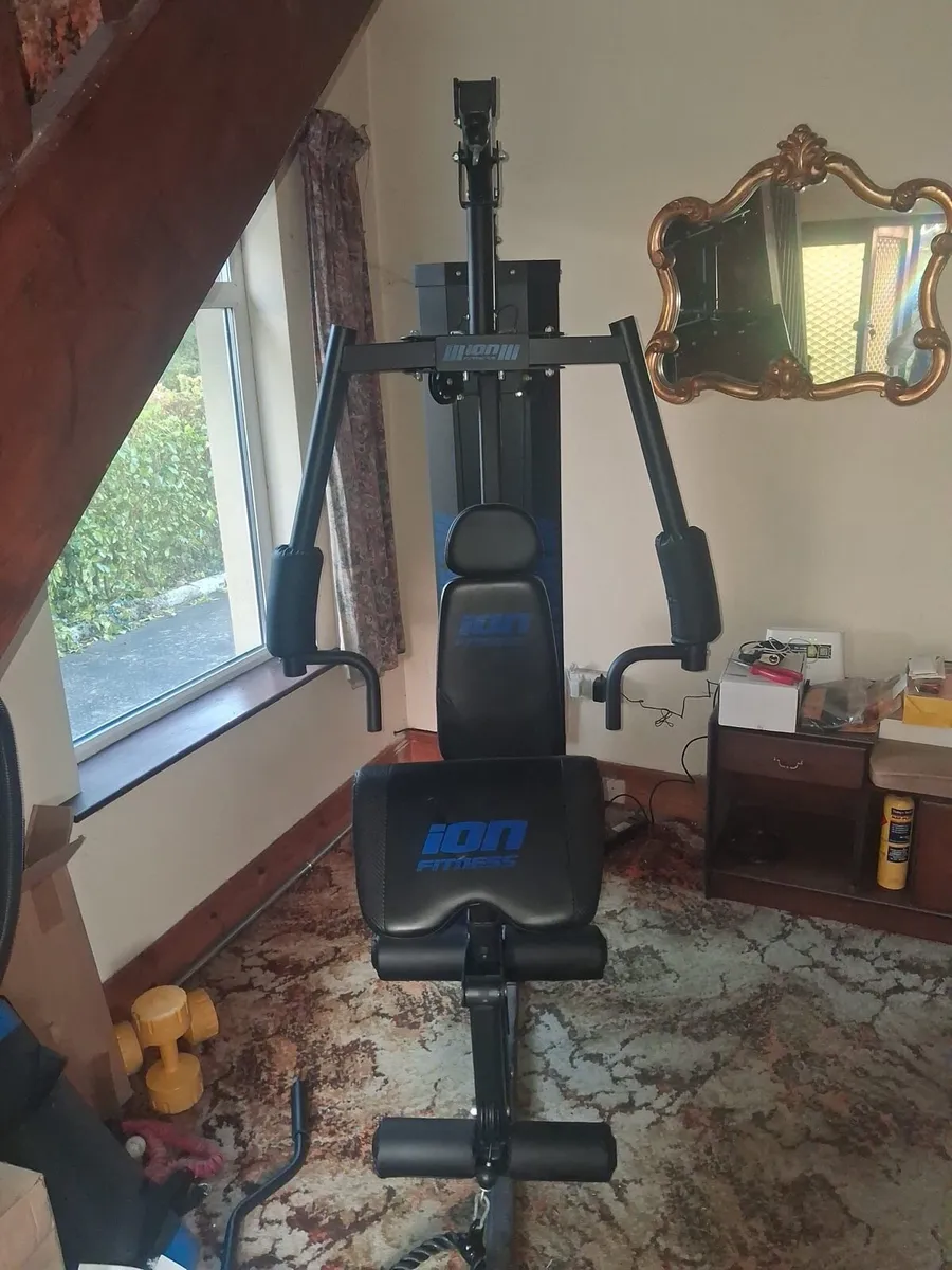 Ion fitness multi gym - Image 1