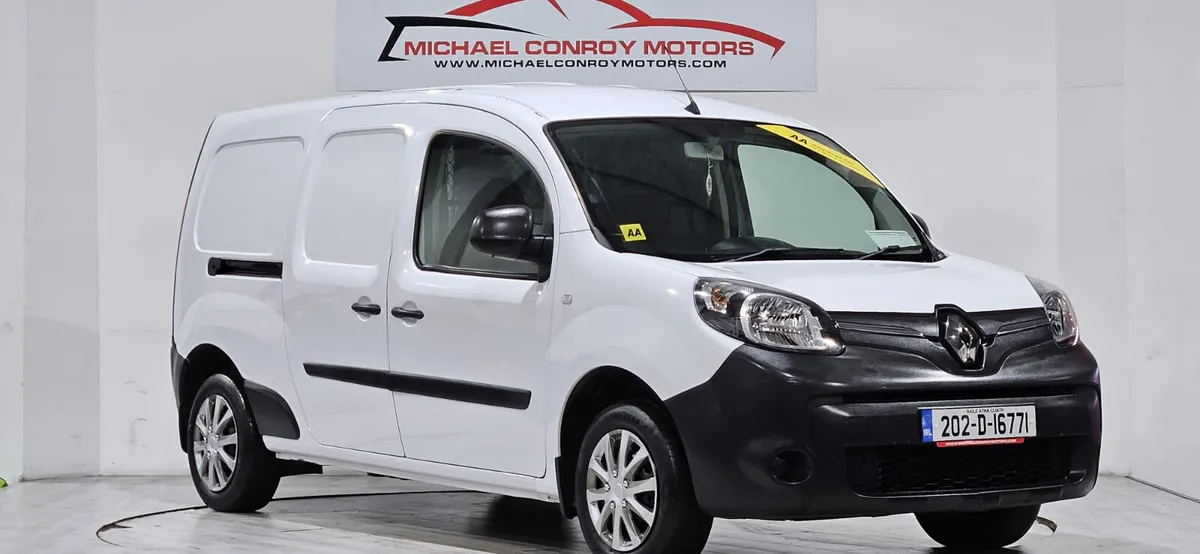 Renault Kangoo ELECTRIC- FINANCE AVAILABLE - Image 1