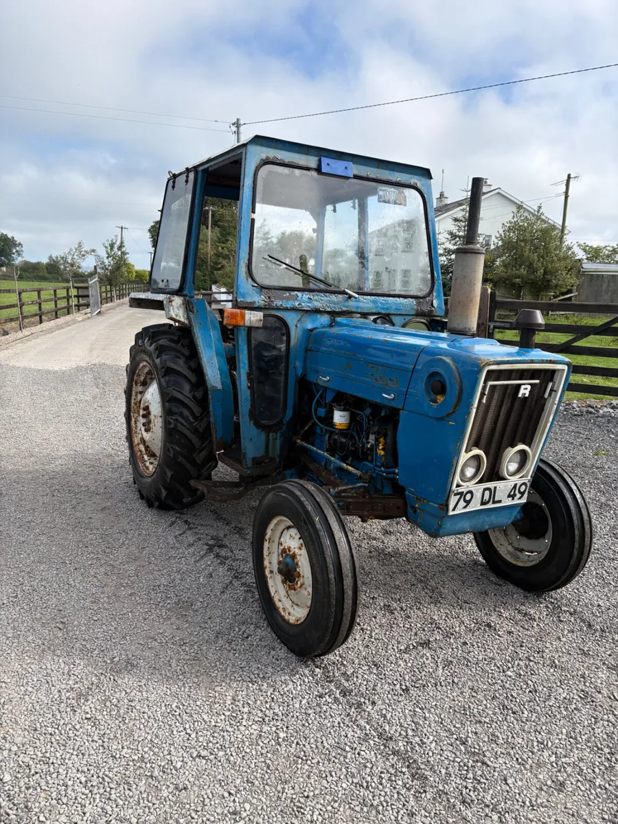 Ford 3600 Tractor - Image 3