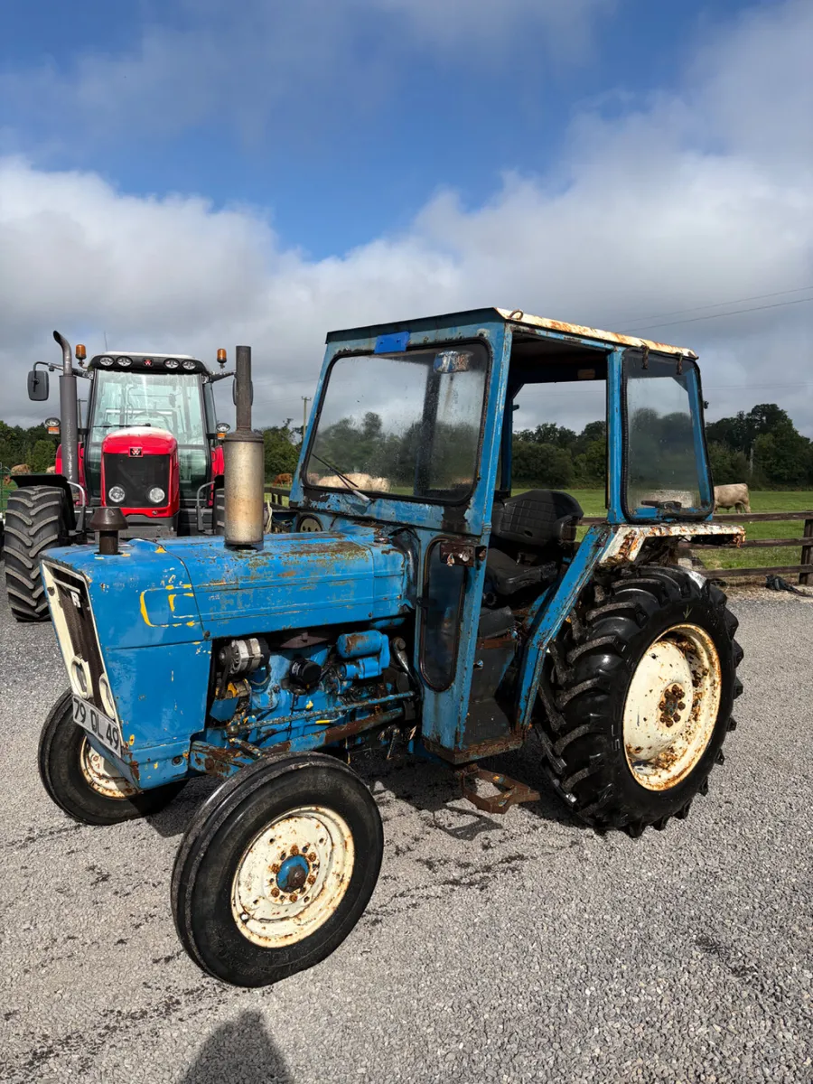 Ford 3600 Tractor - Image 1