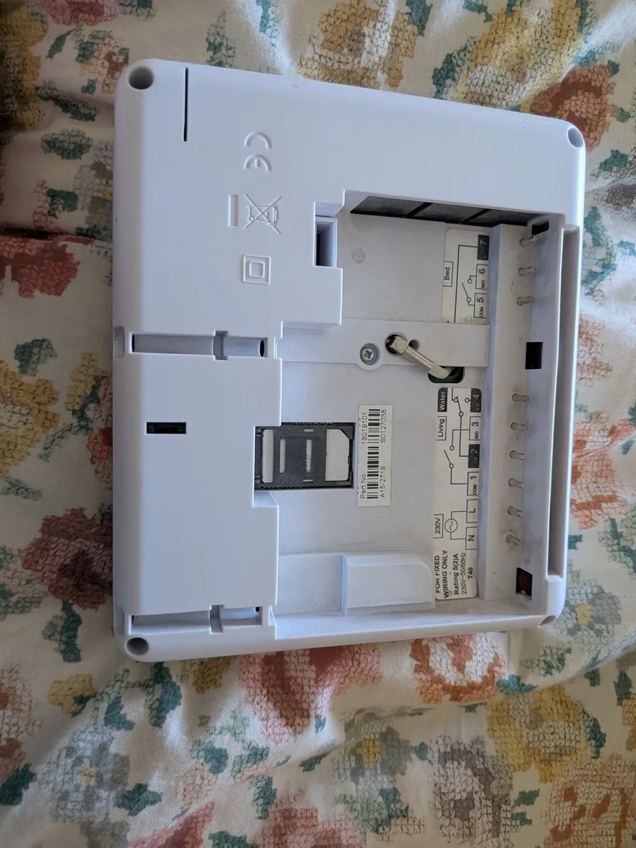 Climote heating controller