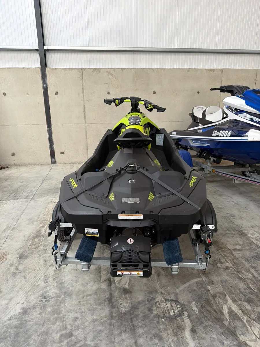 2023 Sea-Doo Spark Trixx 2up! - Image 2