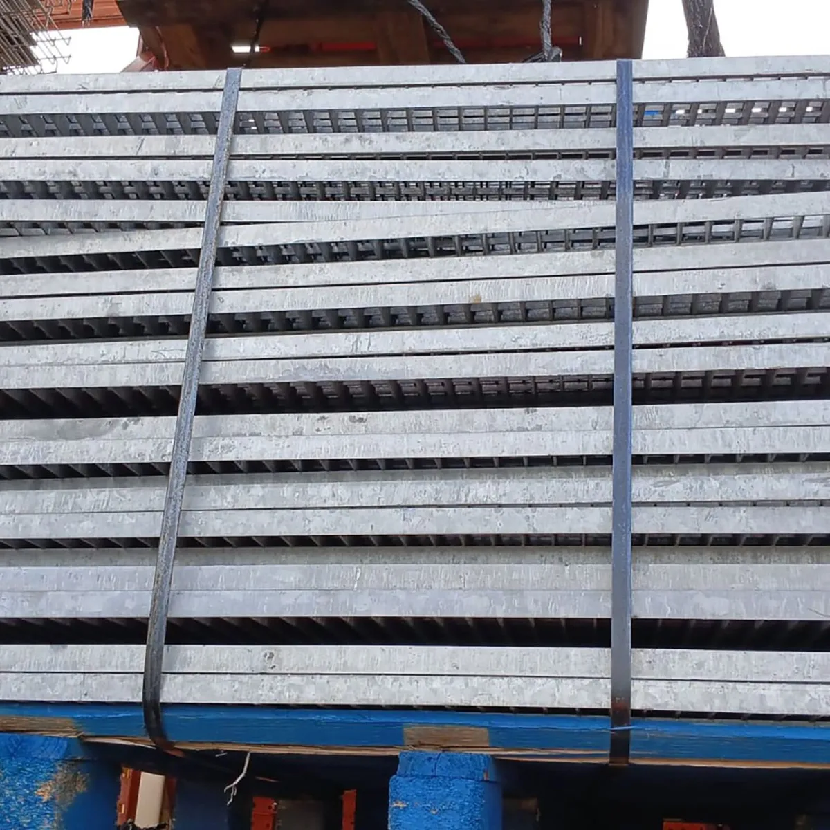 Galvanised Flow Forge Grated Walkway Panels - Image 3